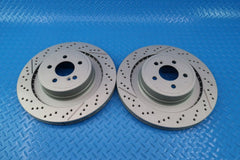 Mercedes Benz E63 AmgS C63 Cls63 Amg rear brake rotors TopEuro #9862