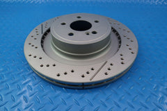 Mercedes Benz E63 AmgS C63 Cls63 Amg rear brake rotors TopEuro #9862