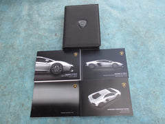 Lamborghini Aventador Lp700-4 lp700 owners manual handbook