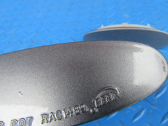 Bentley Continental Flying Spur GT GTC front rear right left side marker lights painted silver #2993