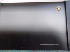 Lamborghini Aventador Lp700-4 lp700 owners manual handbook