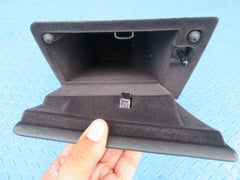 Maserati Quattroporte left dashboard compartment black #2996