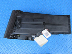 Maserati Quattroporte left dashboard compartment black #2996