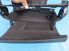 Maserati Quattroporte glove box compartment black #2997