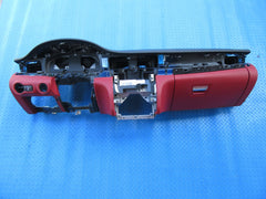 Maserati Quattroporte dash dashboard red black