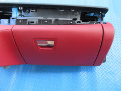 Maserati Quattroporte dash dashboard red black