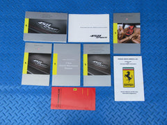 Ferrari 458 Spider owner's service manual and handbooks #2980
