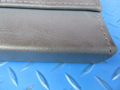 Rolls Royce Bentley service schedules dealer network handbooks pouch #0100