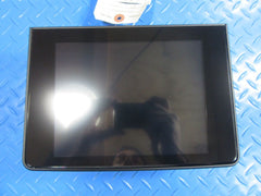 Maserati Ghibli information radio GPS display touch screen #7270