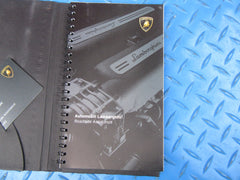 Lamborghini Gallardo LP560-4 owners roadside assistance infotainment handbooks #0106
