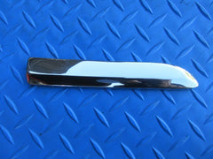 Bentley Mulsanne left fender chrome lower trim moulding #1619