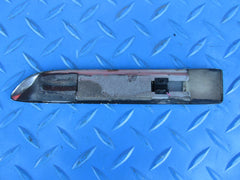 Bentley Mulsanne left fender chrome lower trim moulding #1619