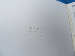 Lamborghini Gallardo warranty and scheduled maintenance plan booklet #2982