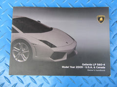 Lamborghini Gallardo LP560-4 owner's handbook #2983
