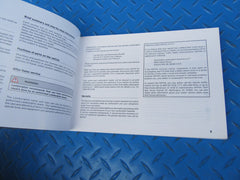 Lamborghini Gallardo LP560-4 owner's handbook #2983