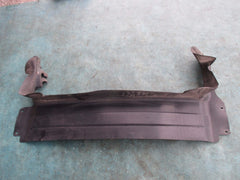 Bentley Flying Spur radiator air guide trim used