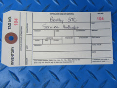 Bentley Continental GTC service handbooks #0104