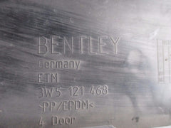 Bentley Flying Spur right passenger side inter cooler inter-cooler air guide duct rh