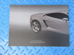 Lamborghini Gallardo LP560-4 warranty and scheduled maintenance booklet #0102