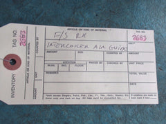 Bentley Flying Spur right passenger side inter cooler inter-cooler air guide duct rh