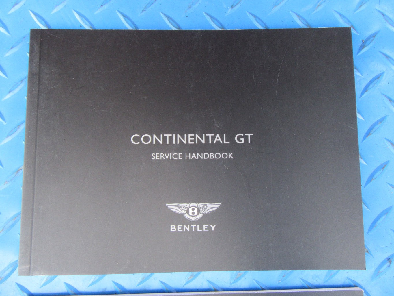 Bentley Continental GT service handbook and consumer protection booklet #0103