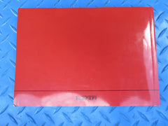Ferrari 360 430 599 612 infotainment booklet in Italian German English French #2995