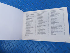 Ferrari 360 430 599 612 infotainment booklet in English #2984