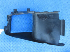 Bentley Continental Flying Spur oil cooler air guide duct #1594