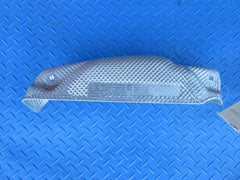Rolls Royce Ghost right rear bumper heat shield #1593