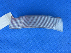 Rolls Royce Ghost right rear bumper heat shield #1593