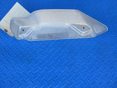 Rolls Royce Ghost right rear bumper heat shield #1593