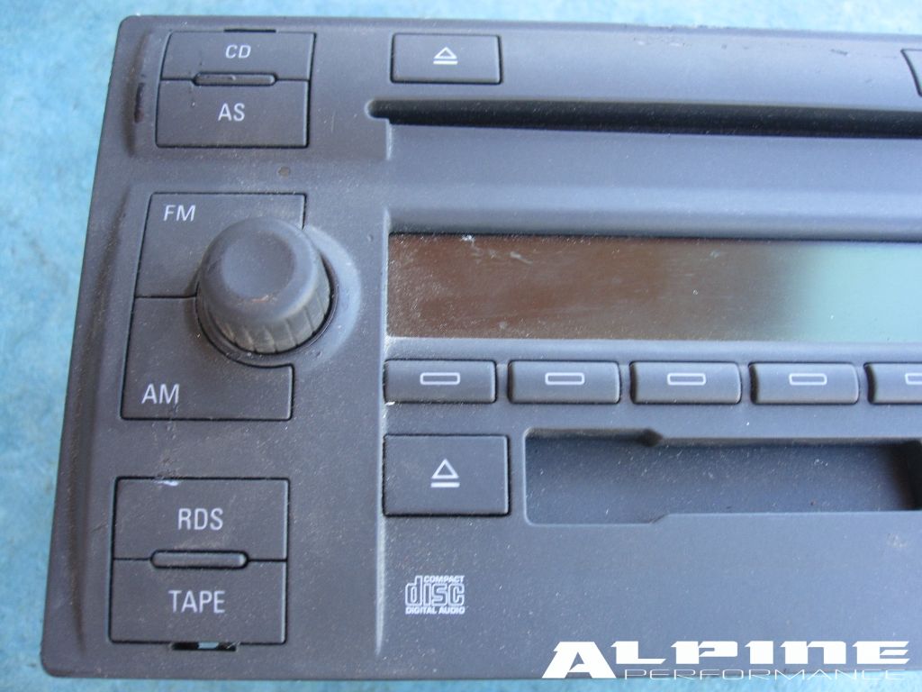 Lamborghini Gallardo radio cd player oem