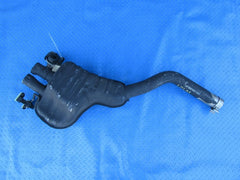 Bentley Continental GT GTC left exhaust muffler #8369
