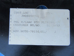 Bentley Flying Spur GT GTC headlight frame mounting bracket #1592