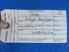 Bentley Flying Spur GT GTC headlight frame mounting bracket #1592