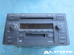 Lamborghini Gallardo radio CD player