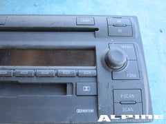 Lamborghini Gallardo radio CD player