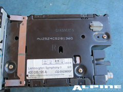 Lamborghini Gallardo radio CD player