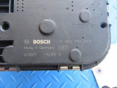 Maserati Ghibli Quattroporte Levante V6 throttle body #1625