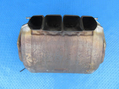 Lamborghini Aventador LP700 Coupe exhaust silencer muffler #7293