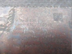 Lamborghini Aventador LP700 Coupe exhaust silencer muffler #7293