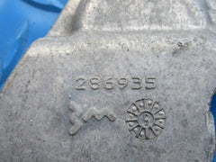 Maserati Ghibli Quattroporte Levante starter motor bracket #1631