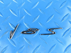 Bentley Continental GT GTC V8S fender emblem #5828