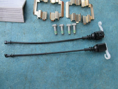Bentley Continental GT GTC Flying Spur rear brakes brake pads #3827