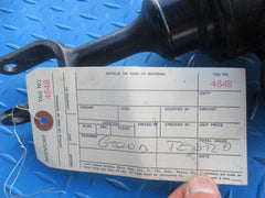 Bentley Continental Gtc Gt right front air strut spring oem #4848