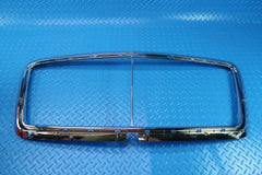 Bentley Bentayga front center grille chrome trim #9899