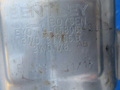 Bentley Continental Flying Spur GT GTC rear catalytic converters cat exhaust mid pipe #8362