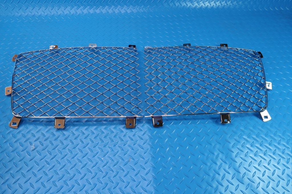 Bentley Bentayga front center grille inserts left + right #9896