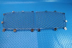Bentley Bentayga front center grille inserts left + right #9896