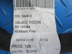 Maserati Ghibli Quattroporte engine fuel injection wire harness #1630